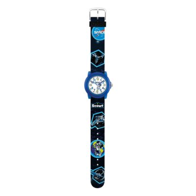 Uhr Crystal 'Weltraum'