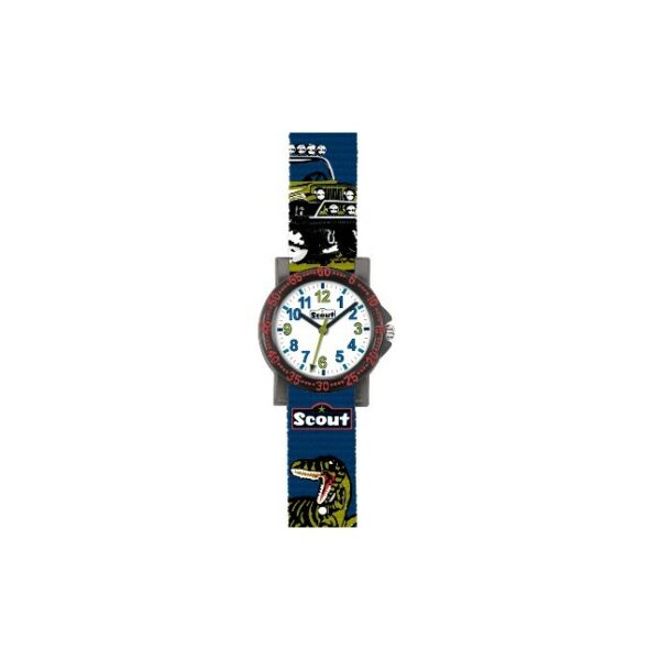 The IT-Collection Armbanduhr 'Jungle' blau – Bild 2