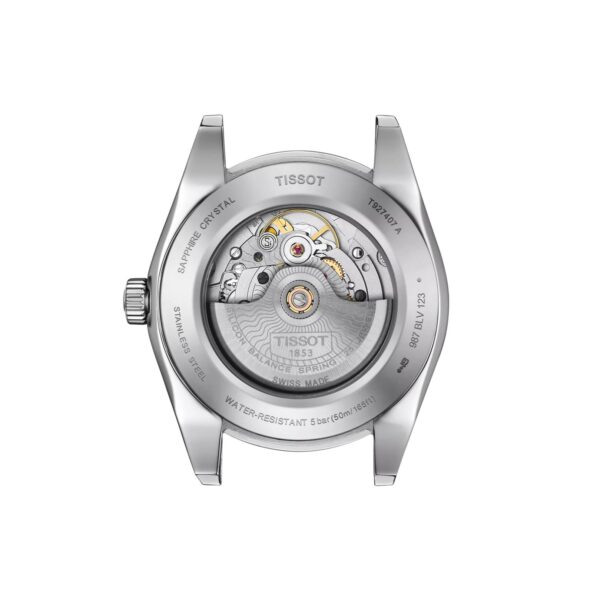Gentleman Powermatic 80 18 Karat Gold bezel – Bild 3