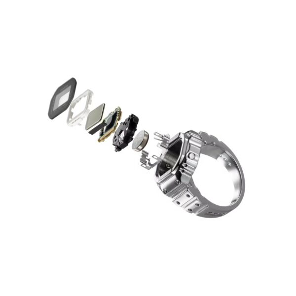 Mini-Digitaluhr als Ring – Bild 3