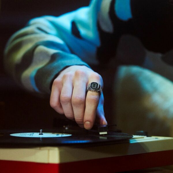 Mini-Digitaluhr als Ring – Bild 6