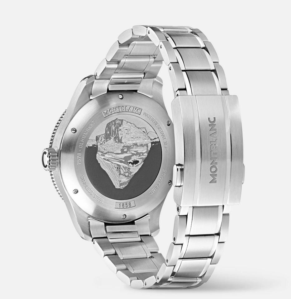 1858 Iced Sea Automatic Date