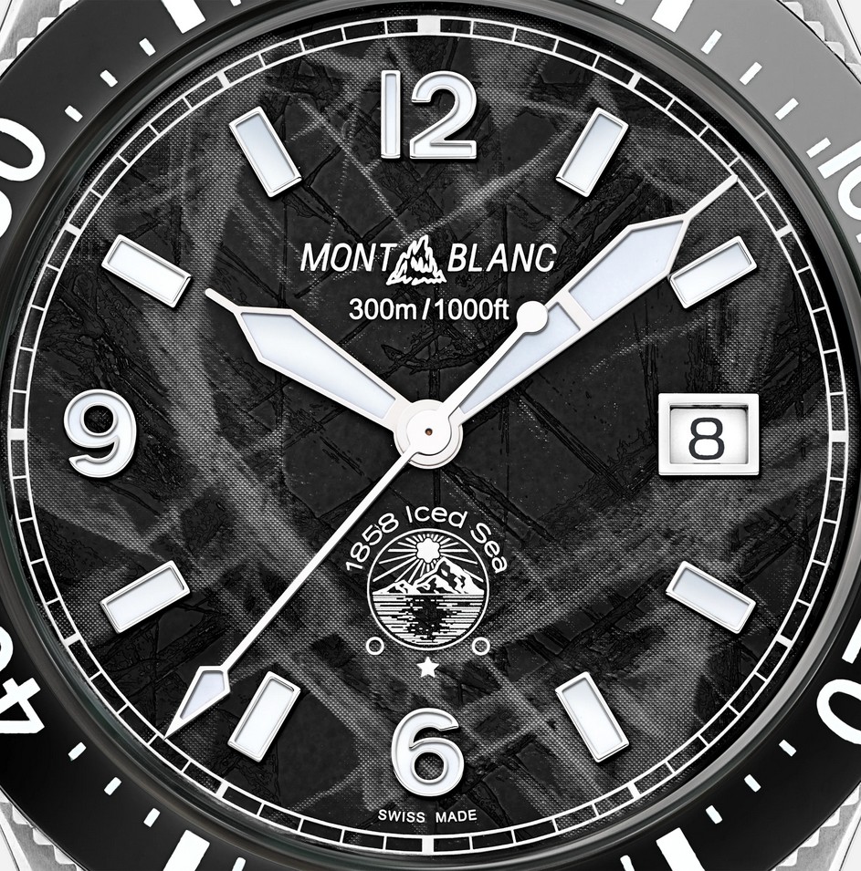 1858 Iced Sea Automatic Date