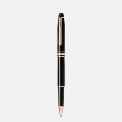 Rosévergoldeter Meisterstück Rollerball
