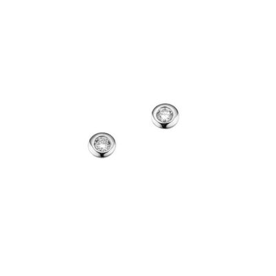 Brillantohrstecker
