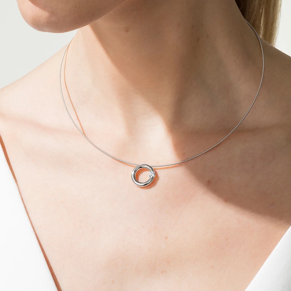 Spannring Anhänger