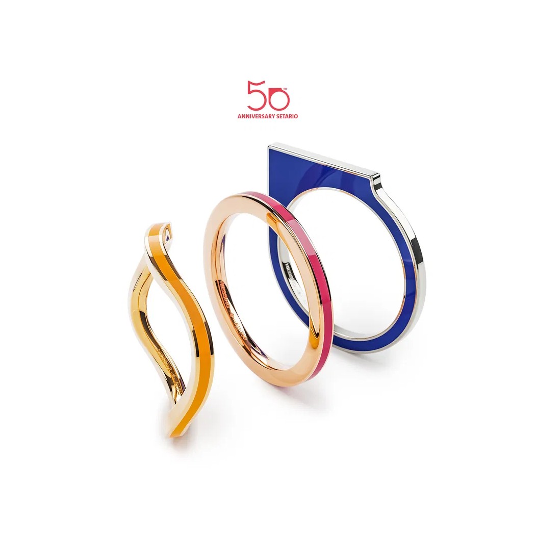 Setario Square türkis & emerald green