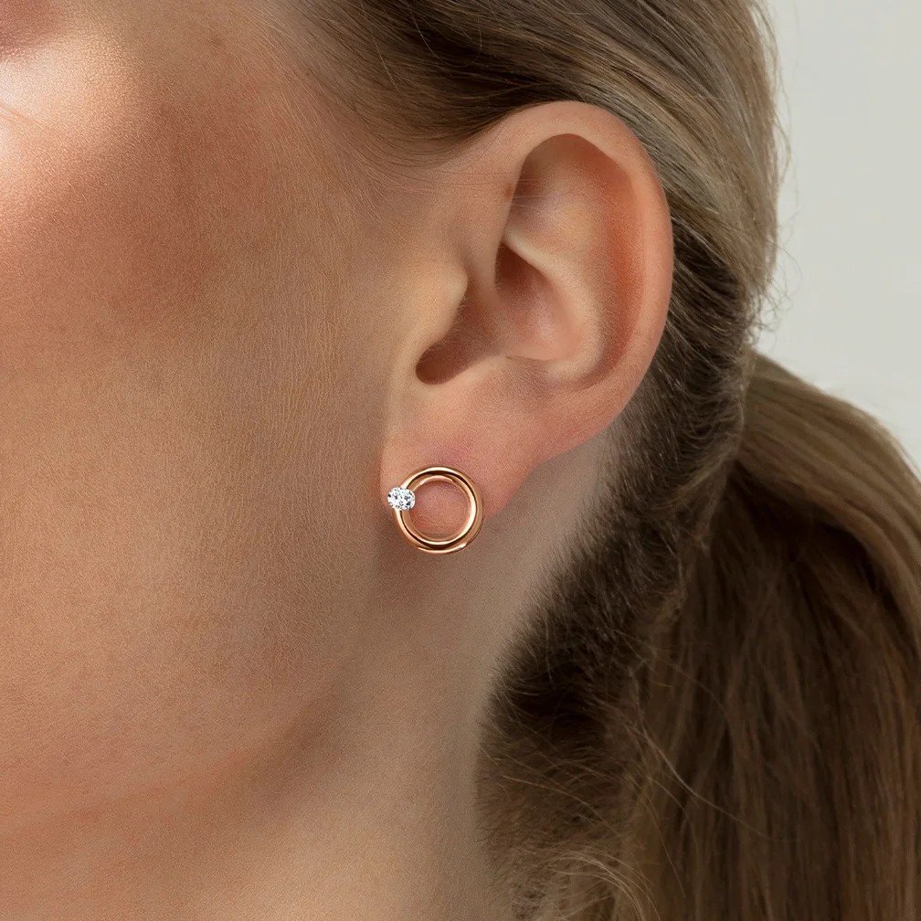 Spannring® Ohrstecker