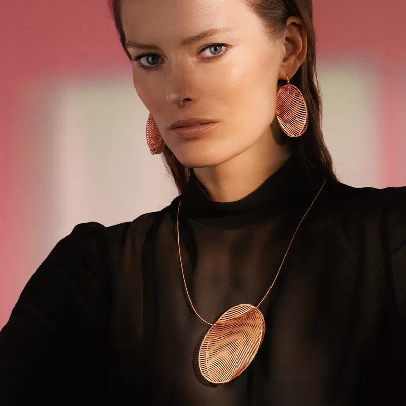 Mirage Anhänger oval