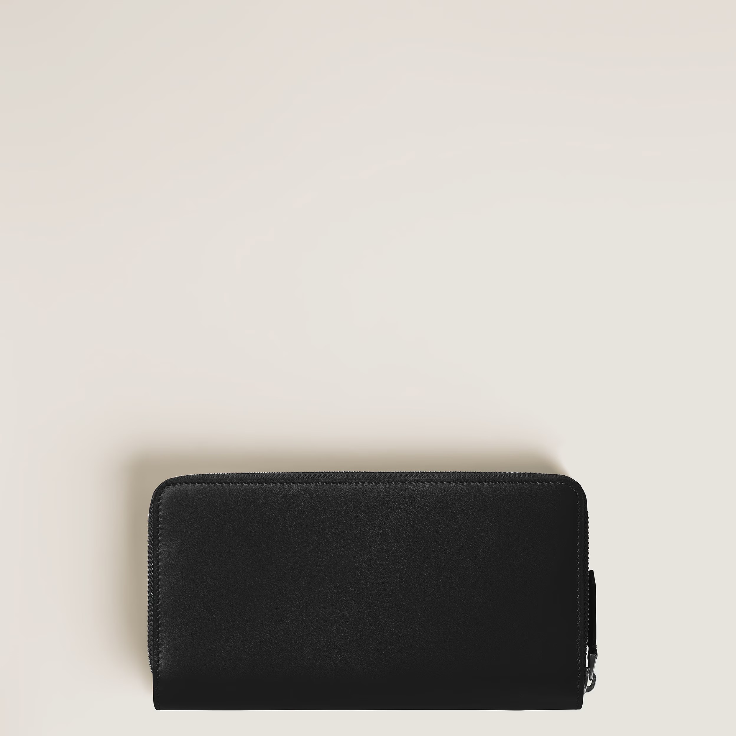 Continental-Brieftasche mit Reißverschluss