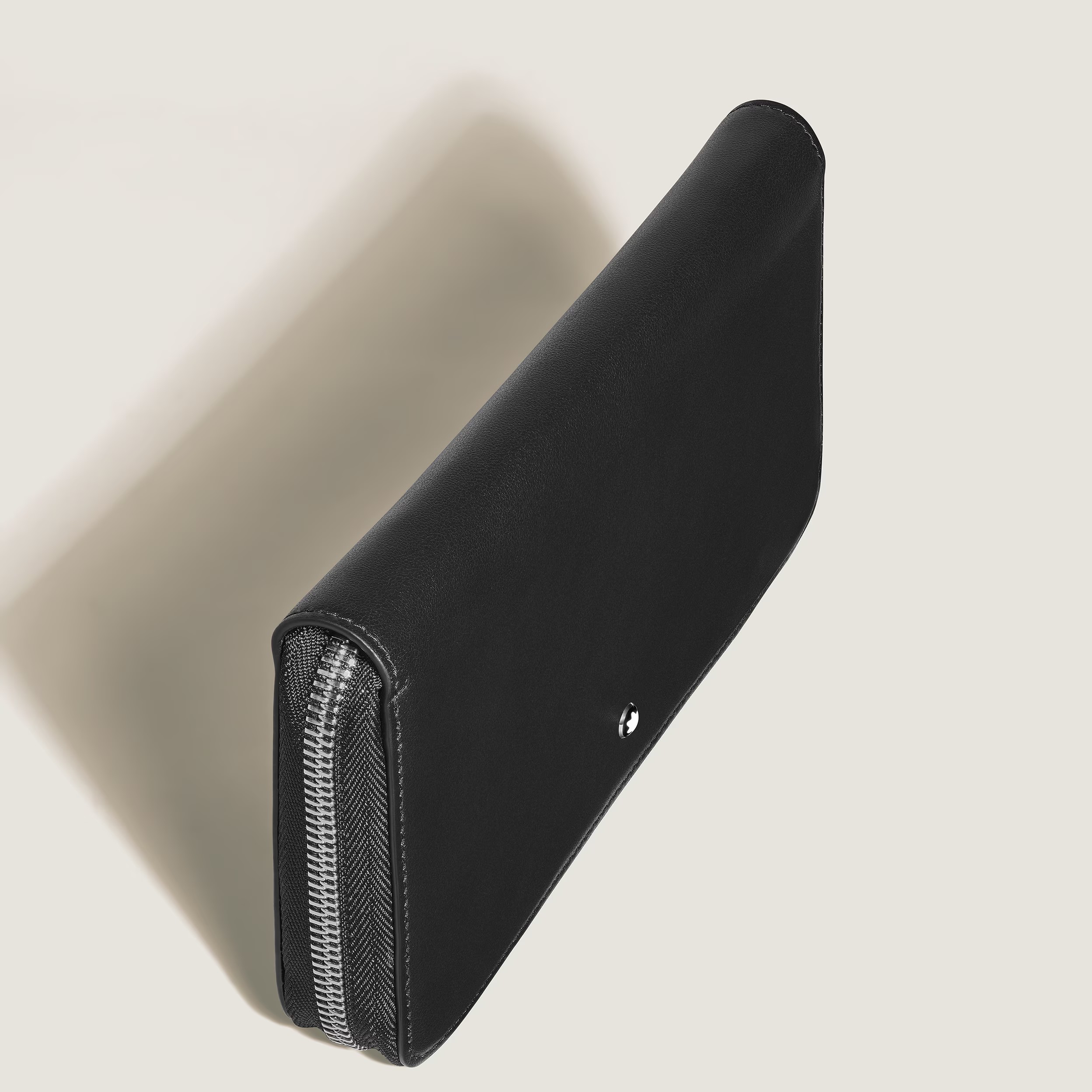 Continental-Brieftasche mit Reißverschluss