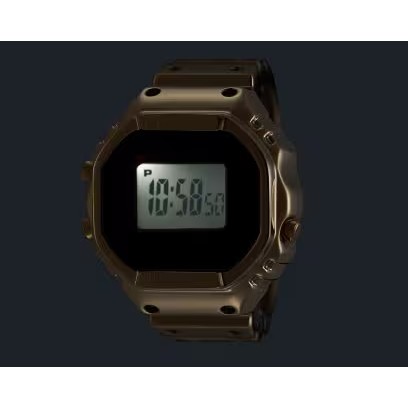 Mini-Digitaluhr als Ring