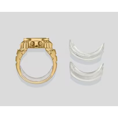 Mini-Digitaluhr als Ring