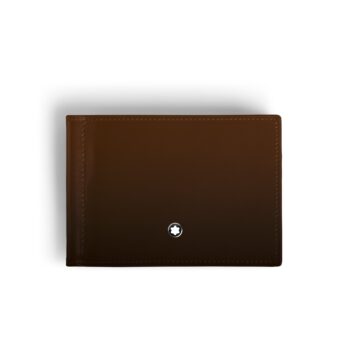 Meisterstück Brieftasche 6 cc mit Geldscheinklammer