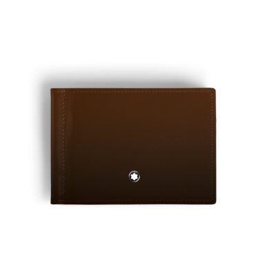 Meisterstück Brieftasche 6 cc mit Geldscheinklammer