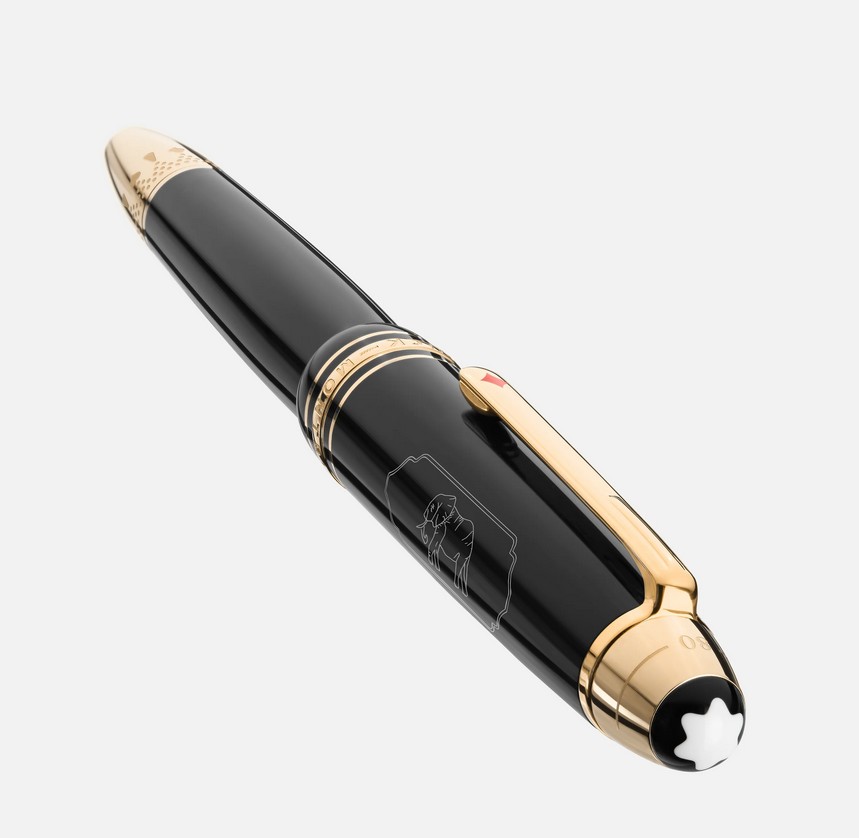 Meisterstück 'Around the World in 80 Days' LeGrand Füllfederhalter