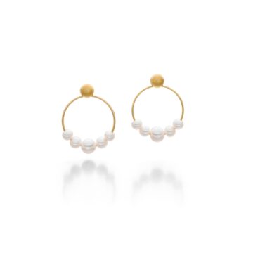 Perlohrringe