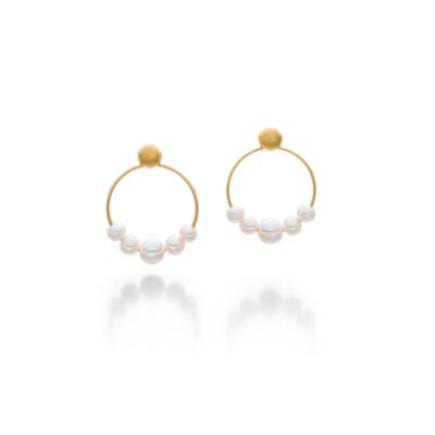 Perlohrringe