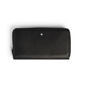 Continental-Brieftasche mit Reißverschluss