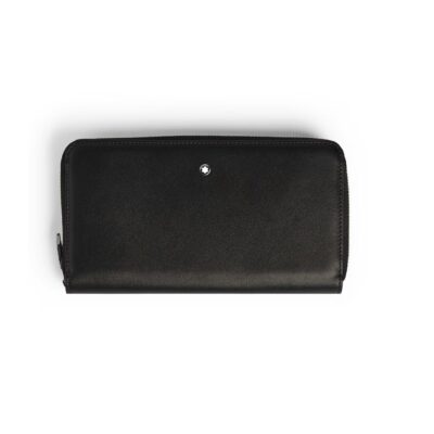 Continental-Brieftasche mit Reißverschluss