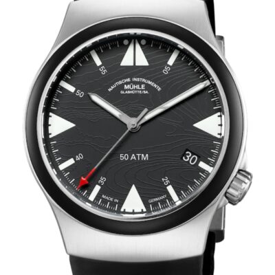 S.A.R. Mission-Timer "160 Jahre DGzRS"