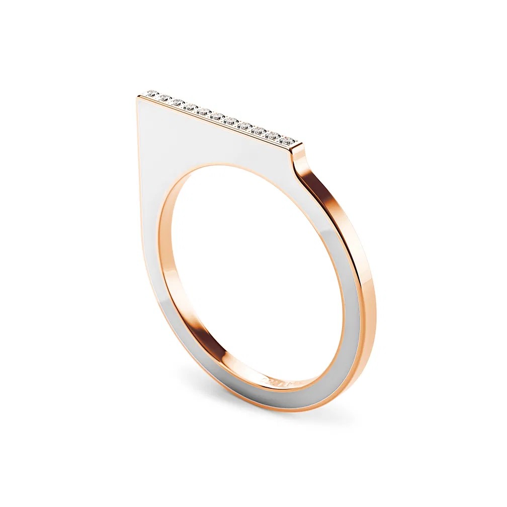 Setario Square Brillanten black & white