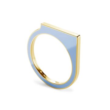 Setario Square ice blue & night blue