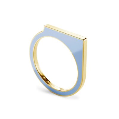 Setario Square ice blue & night blue