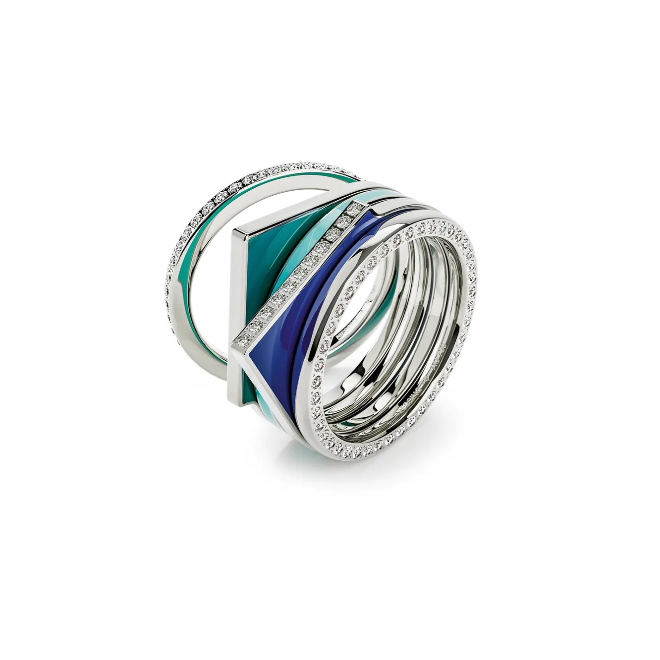 Setario Square grenadine & powder