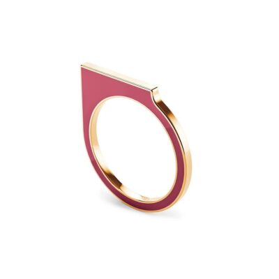 Setario Square grenadine & powder