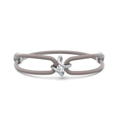 Spannring® Ära Armband grau