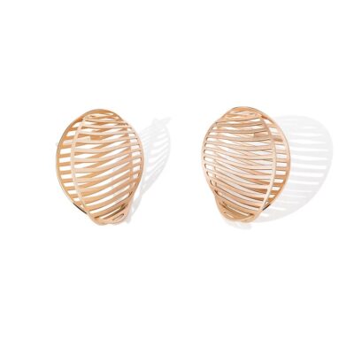 Mirage Ohrstecker oval