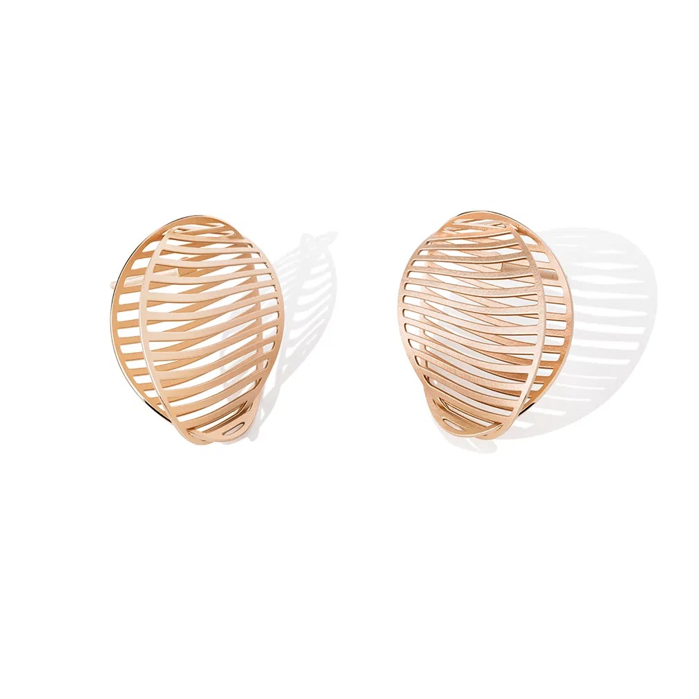 Mirage Ohrstecker oval