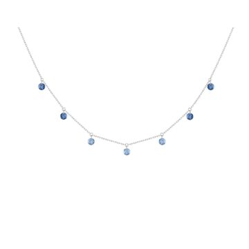 BLUE CONFETTI Collier