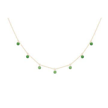 GREEN CONFETTI Collier