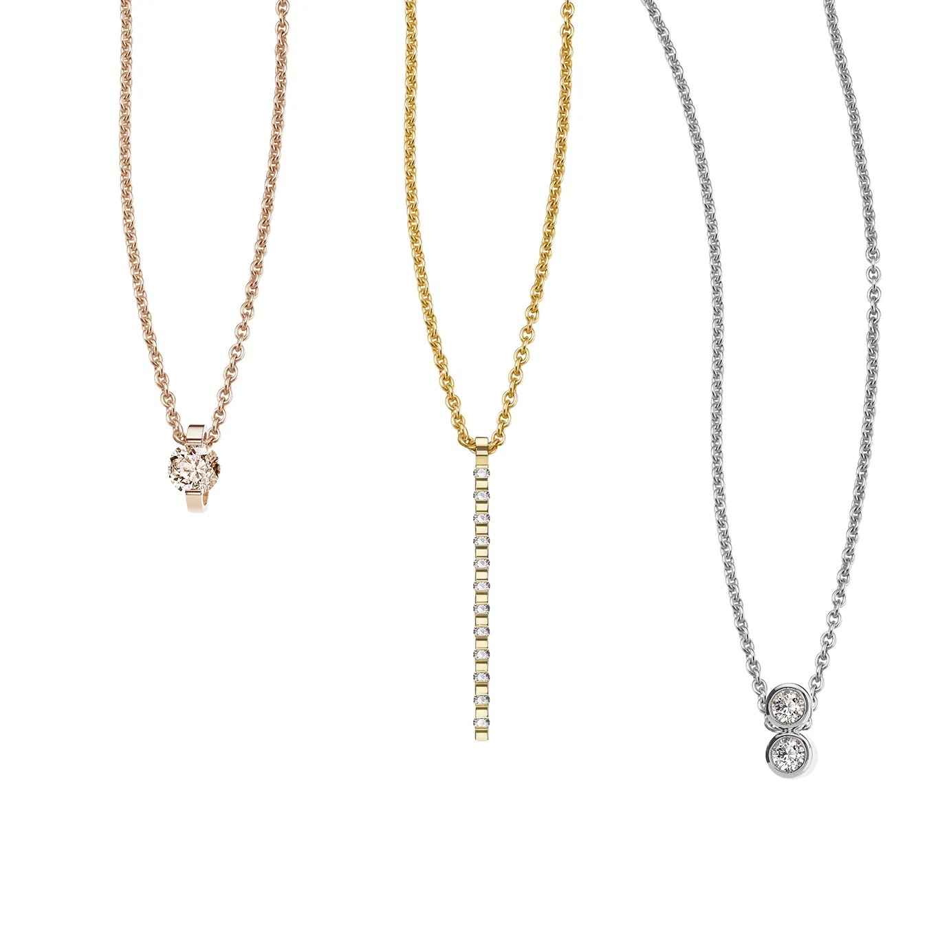 Kette mit Bajonettverschluß