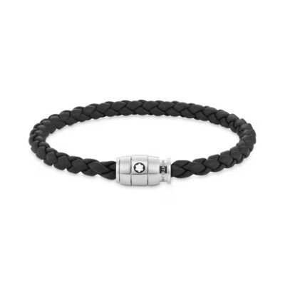 Armband mit 3 Ringen aus Soft Leder