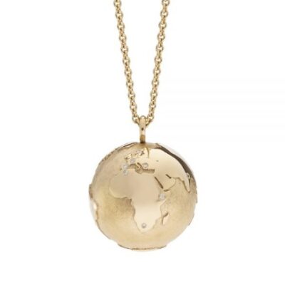 Meine Welt Kette mit Anhänger