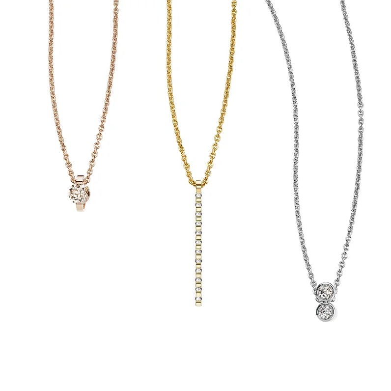 Kette mit Bajonettverschluß