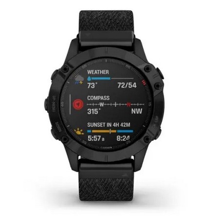 Fenix 6-Pro- und Saphire