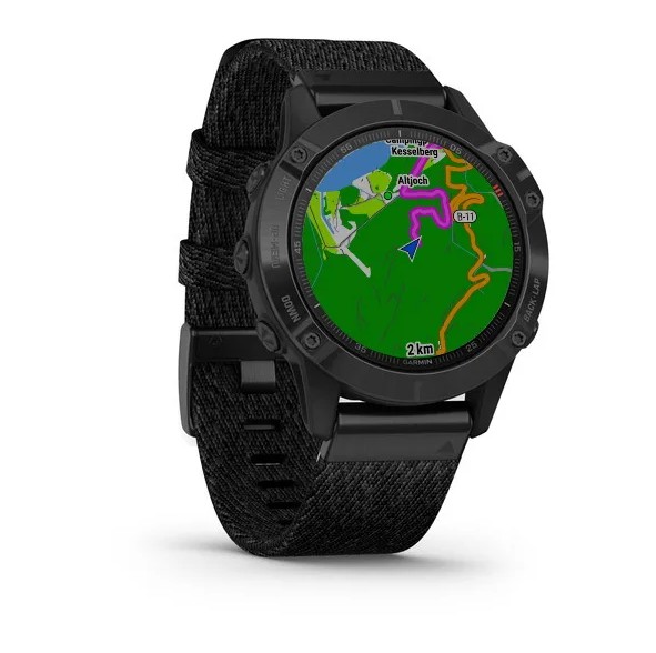 Fenix 6-Pro- und Saphire
