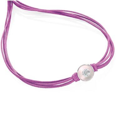 Glasklar Armband