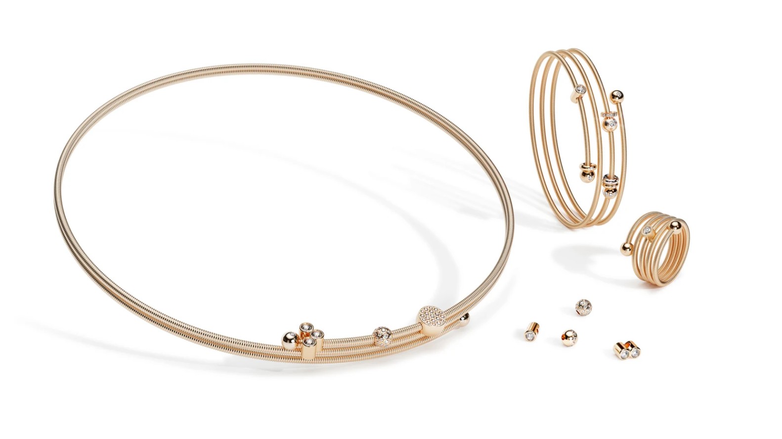 Colette C Embrace Collier 2-fach