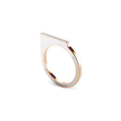 Setario Square Brillanten black & white