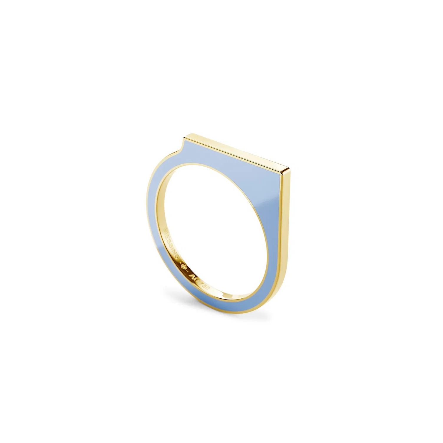 Setario Square ice blue & night blue
