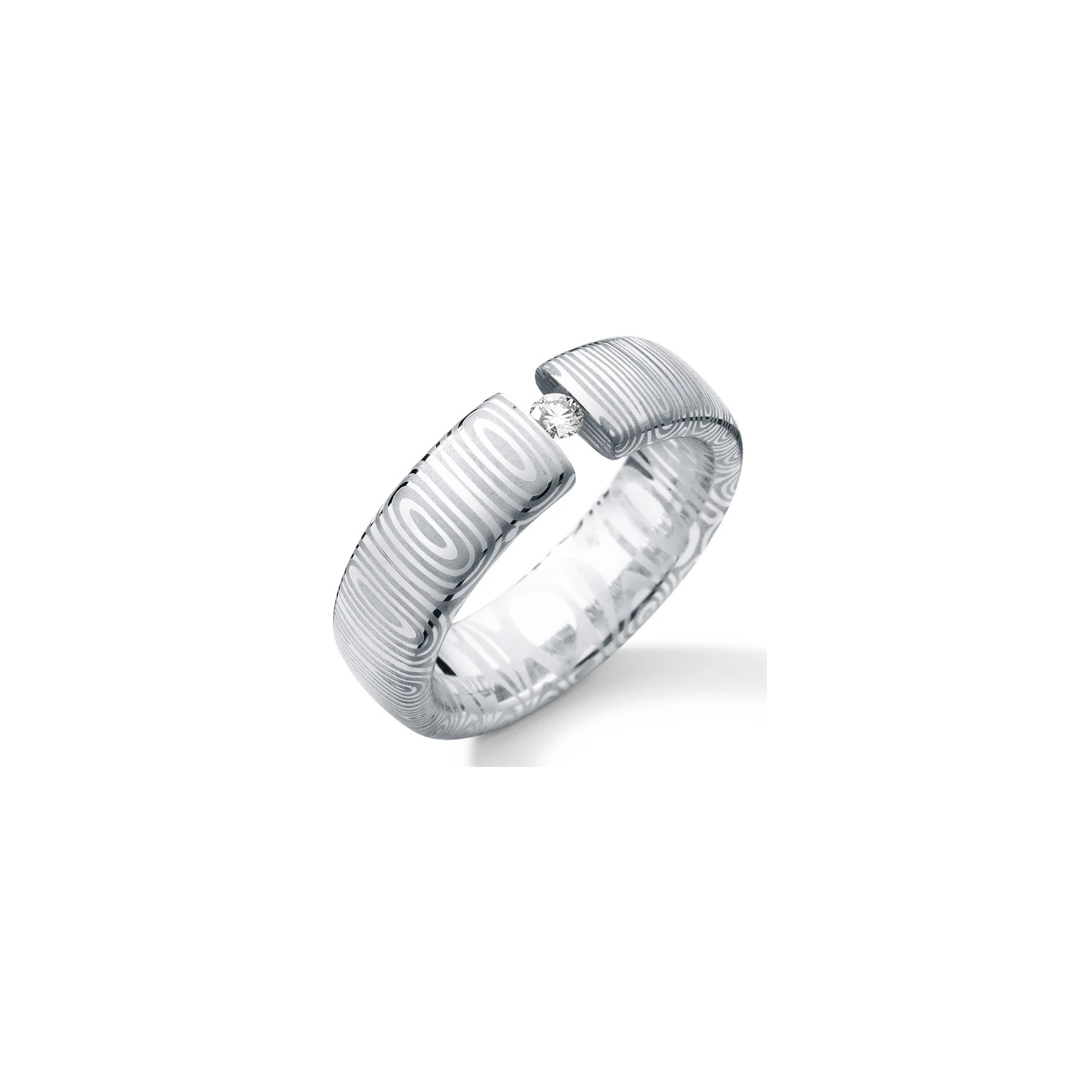 Diamantring mit Brillant