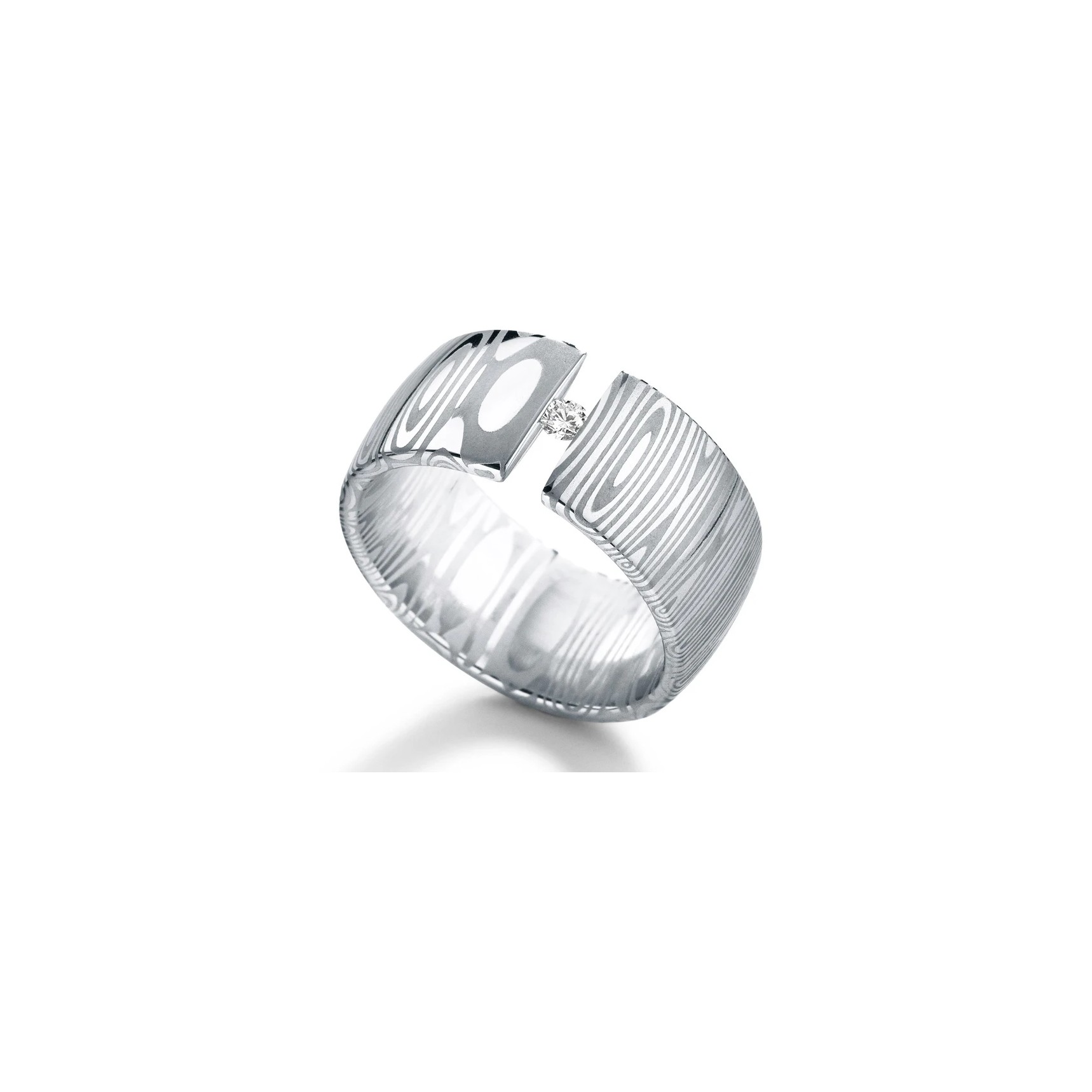 Diamantring mit Brillant