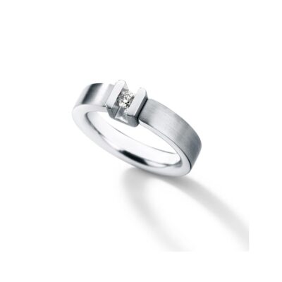 Diamantring mit Brillant