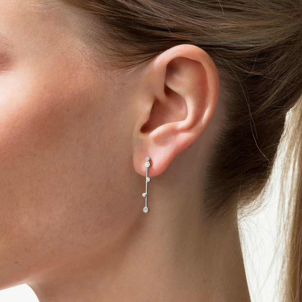 Ohrschmuck 'Artist Line' Set