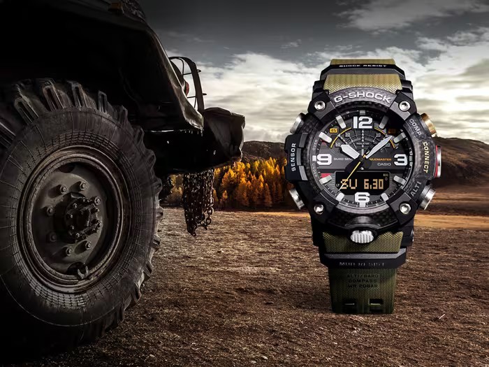 G-SHOCK Mudmaster